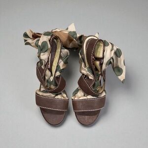 (NWT)Marni Scarf sandal 38